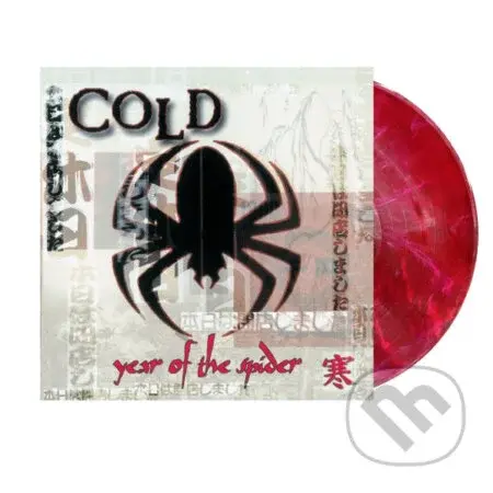 Cold:  Year Of The Spider LP - Cold