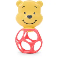 Bright Starts Hunny & Shake Winnie the Pooh kousátko s chrastítkem 2 ks