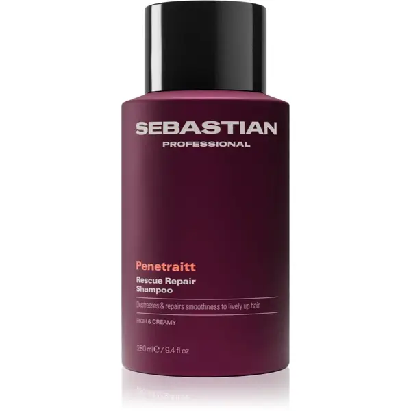 Sebastian Professional Penetraitt šampón pre poškodené, chemicky ošetrené vlasy 280 ml