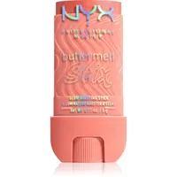 NYX Professional Makeup Buttermelt Glow Stix rozjasňující tyčinka odstín 09 Melt Down 5 g