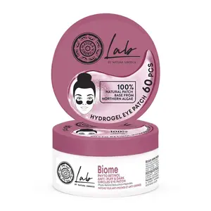 Natura Siberica Lab Biome Phyto Retinol Polštářky proti kruhům pod očima 60 ks