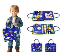 Senzorická busy kniha Dinosaury 4