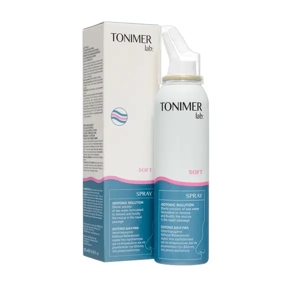 Tonimer lab Soft sprej 125 ml