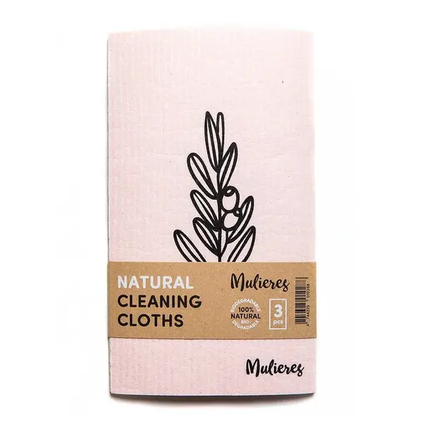 MULIERES Sada pratelných univerzálních hadříků 3 kusy