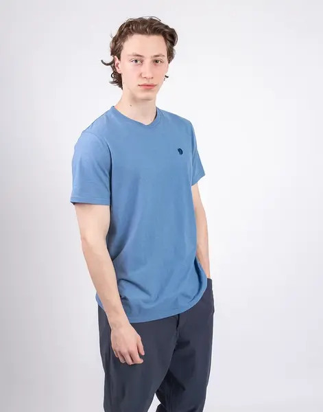 Tričko Fjällräven Hemp Blend T-shirt M 543 Dawn Blue
