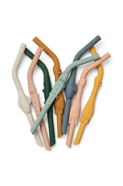 Slamky Liewood Carlson All Together Straw 8-Pack 8-pak