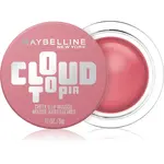 MAYBELLINE NEW YORK CloudTopia matná krémová tvářenka na rty a tváře odstín 08 Enchanted Mauve 5 g