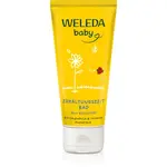 Weleda Baby dětská koupel s měsíčkem lékařským 75 ml