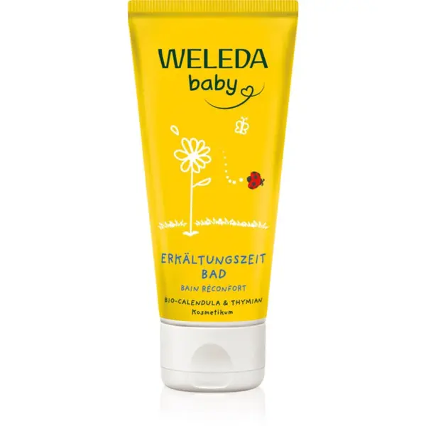 Weleda Baby dětská koupel s měsíčkem lékařským 75 ml