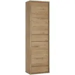 Skriňa 2d-2s Shetland Typ 10 Dub Shetland/Sivá