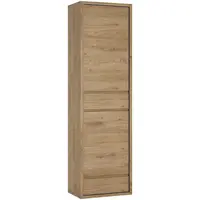 Skriňa 2d-2s Shetland Typ 10 Dub Shetland/Sivá