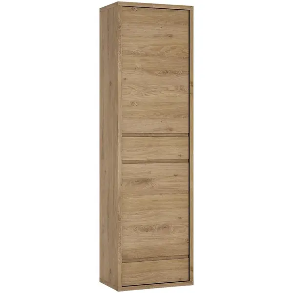 Skriňa 2d-2s Shetland Typ 10 Dub Shetland/Sivá