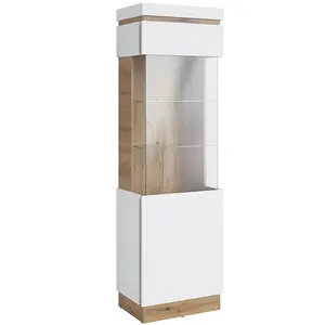 Witryna 1d Calabria Corv102r D118/U008  Dub Coast Evoke / Biela ​​Alpská