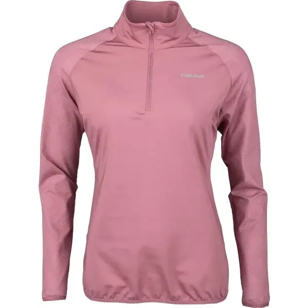 Head OMENA Dámske tričko s dlhým rukávom, ružová, veľkosť