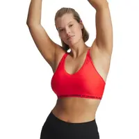 Under Armour CROSSBACK LOW Dámska podprsenka, červená, veľkosť L