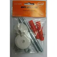 Súprava na uchyt. umývadla 10x12mm HM12 SADAUM