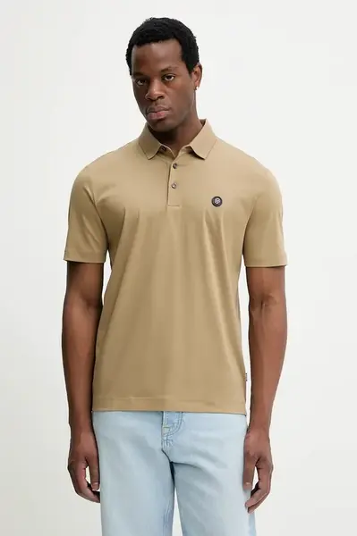 Bavlněné polo tričko BOSS C-Parris 01