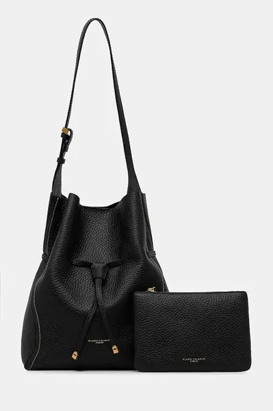 Kožená kabelka Gianni Chiarini SIENNA