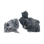 Dekorace Rataj kámen Amano rock BLACK S <1 kg, 5-15cm