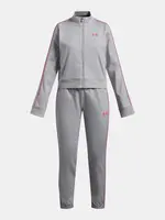 Dívčí souprava Under Armour UA Icon Knit Crop Tracksuit - Holky