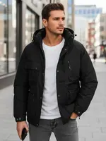 Pánská zimní bunda černá