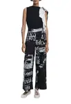 Desigual dámský overal s potiskem