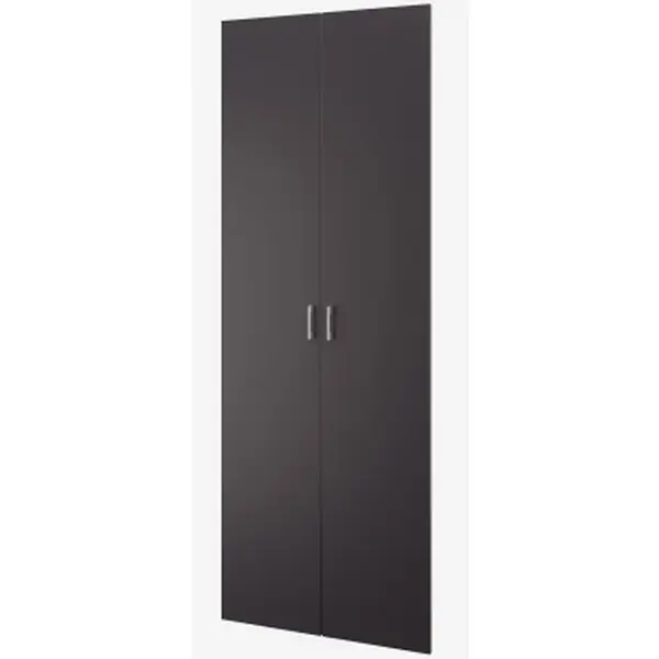 Sada vysokých dveří (2 ks) Lift, antracit