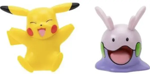 Pokémon Bojová figurka - Pikachu & Goomy