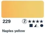 Akvarelová barva Horadam 15ml – 229 Naples yellow