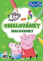 Omalovánky A5 Prasátko Peppa