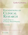 Foundations of Clinical Research - Leslie G. Portney
