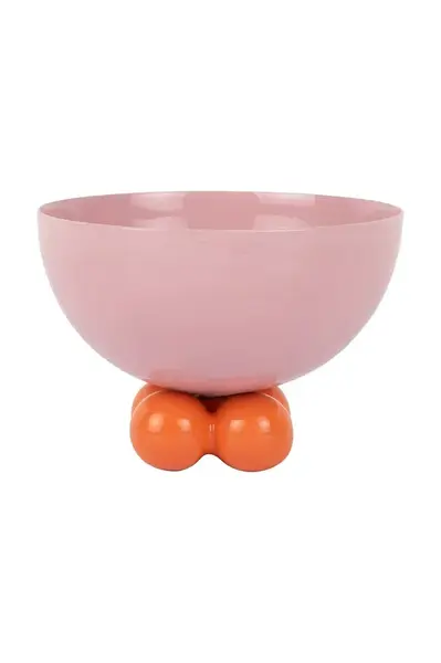 Dekoračná miska Present Time Double Funky S/9,5 x 11,5 cm