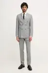 Vlnený oblek BOSS C-Huge-2pcs-DB-261