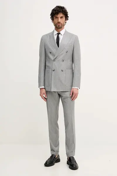 Vlnený oblek BOSS C-Huge-2pcs-DB-261