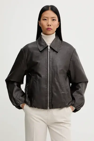 Kožená bunda Marc O'Polo