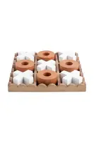 Spoločenská hra - piškvorky Present Time Tic Tac Toe 18,5 cm