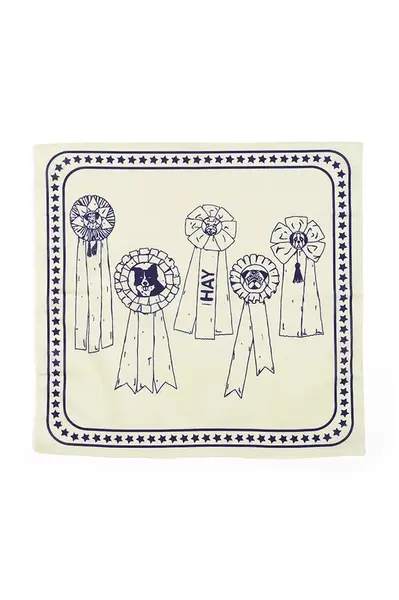 Bavlnený šál pre psa HAY 55 x 55 cm