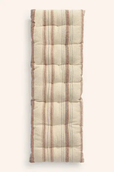 Dekoratívny bavlnený vankúš na lavicu Calma House Peru 40 x 120 x 4 cm