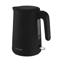Concept RK2391 1,7 l rychlovarná konvice plastová černá