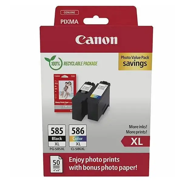 Canon GP-501 XL 6204C005 barevná (CMYK) sada originální cartridge