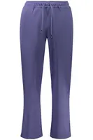 Pánske tepláky fialovej farby