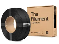 "The Filament" by Spectrum TF-24166 filament, ReFill, PLA Matte, 1.75mm, STEALTH BLACK, 1kg