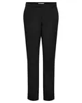 Černé jednobarevné kalhoty Only