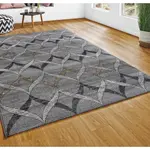 Koberec Fayno 120x170 cm, šedý