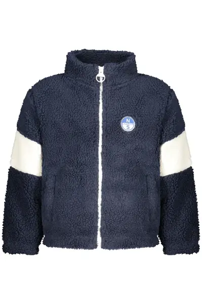 NORTH SAILS CHILDREN'S BLUE ZIP-UP SWEATSHIRT