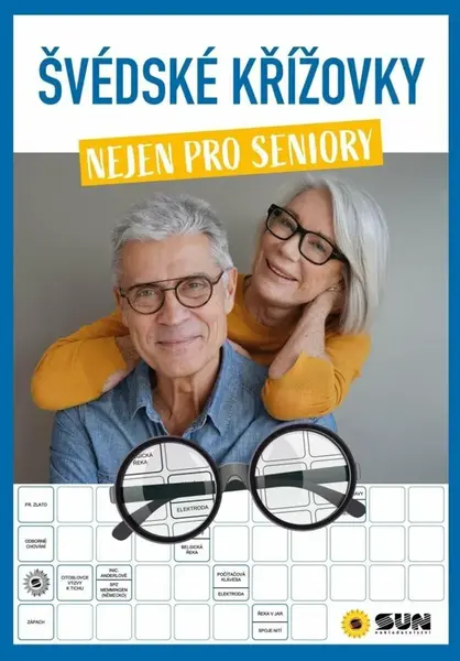 Švédské křížovky nejen pro seniory (Defekt)