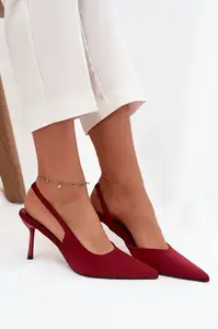 Dámské lodičky na vysokém podpatku