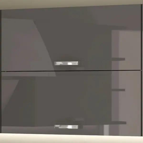 Horní kuchyňská skříňka Grey 80GU, 80 cm
