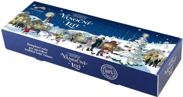 Tradiční vánoční lití