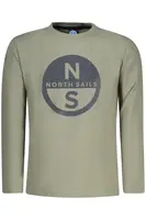 NORTH SAILS CHILDREN&#39;S LONG-SLEEVED T-SHIRT, GREEN